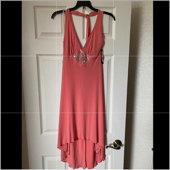 NWT Evening dress with Rhinestones - Picture 1 of 5